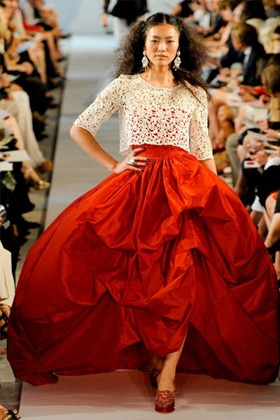 Oscar de la Renta 2012ĳ