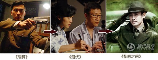 《青盲》收视不俗却遭诟病 揭秘2012年谍战剧类型