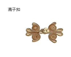 旗袍各类盘扣的美术赏析