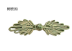 旗袍各类盘扣的美术赏析