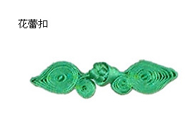 旗袍各类盘扣的美术赏析
