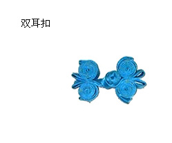 旗袍各类盘扣的美术赏析
