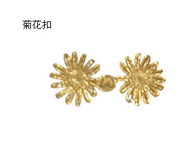 旗袍各类盘扣的美术赏析