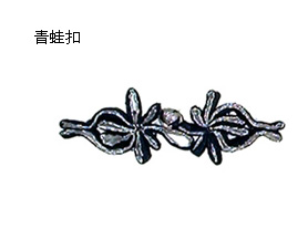 旗袍各类盘扣的美术赏析