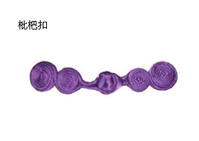 旗袍各类盘扣的美术赏析