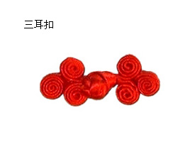 旗袍各类盘扣的美术赏析