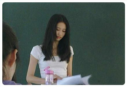 广外美女教师引围观 林雪薇被赞“神仙姐姐”