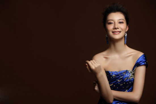 车晓珠宝写真演绎低调奢华