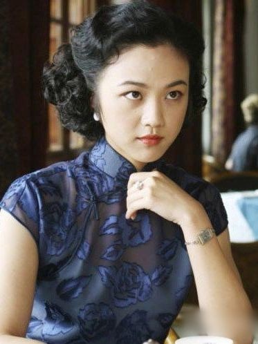 中国女星演绎的旗袍绝代风情