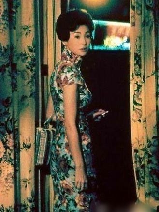 中国女星演绎的旗袍绝代风情
