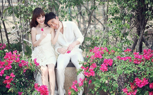 李小璐今日大婚 兰玉揭秘婚纱细节