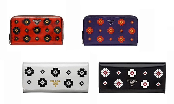 把优雅玩出俏皮感 Prada2012秋冬复古手袋