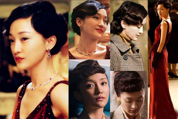 《听风者》热映 周迅领衔复古波浪发型 谁更古典美?
