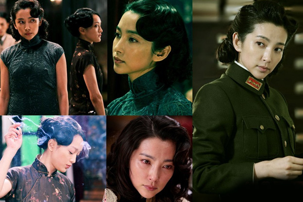 《听风者》热映 周迅领衔复古波浪发型 谁更古典美?