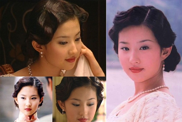 《听风者》热映 周迅领衔复古波浪发型 谁更古典美?