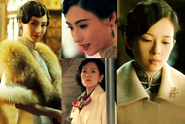 《听风者》热映 周迅领衔复古波浪发型 谁更古典美?