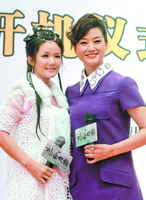 宋祖英力挺妹妹新戏 与其同台为避抢风头火速下场