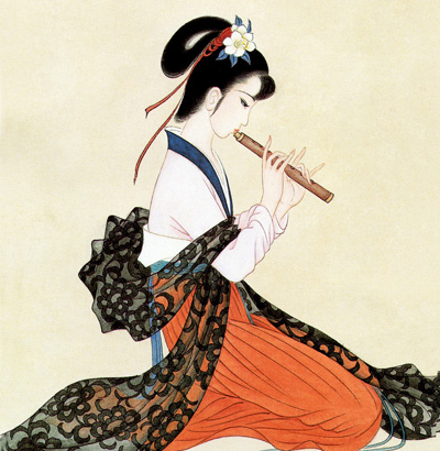 古代美女轻率献身只会贻害终身