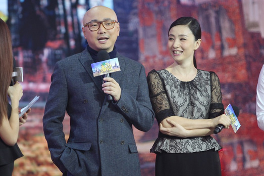 《泰囧》发布会 徐峥陶虹亮相破离婚传闻