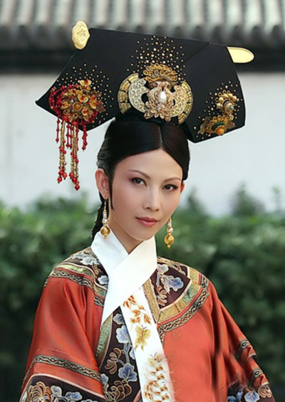 蔡少芬怀女拍《甄嬛传》 希望能够出演续集