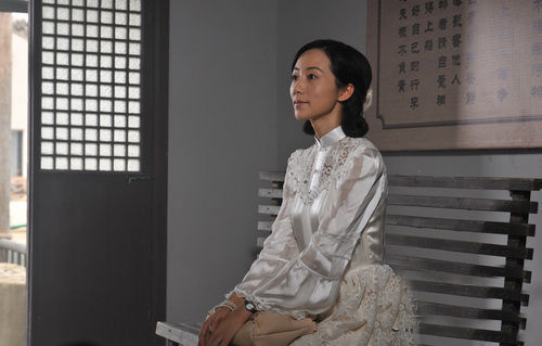 《叶问》韩雪撕掉玉女标签 形象大跨度演母亲