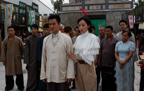 《叶问》韩雪撕掉玉女标签 形象大跨度演母亲