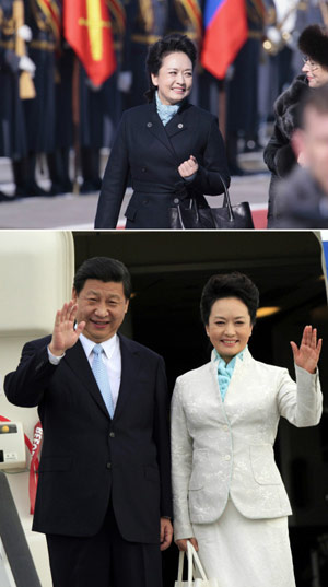 彭丽媛御用设计师马可曝光 打造第一夫人style