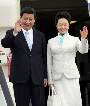 国际上的第一夫人style