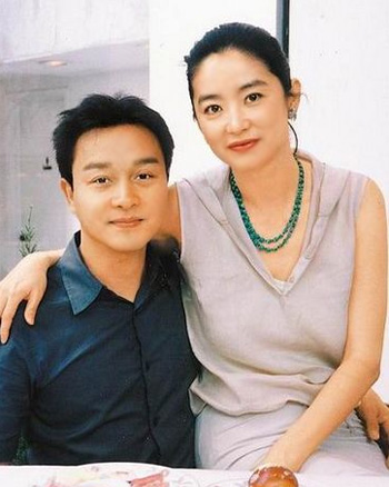 张国荣为什么叫哥哥 林青霞或王祖贤叫响