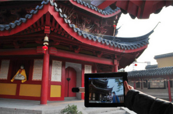 网友实地探《白娘子》拍摄地 雷峰塔原在鸡鸣寺