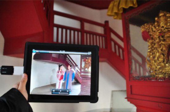 网友实地探《白娘子》拍摄地 雷峰塔原在鸡鸣寺