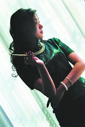 邓海建:淡定是对旗袍女生最好的尊重