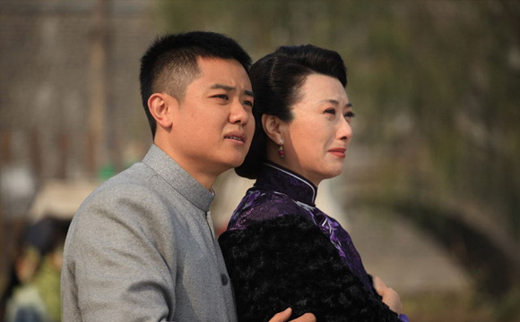 《大宅门1912》张歆艺恋上陈宝国