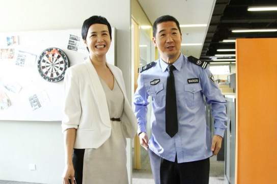 《最美丽》再演夫妻 蒋雯丽:张国立不适合当老公