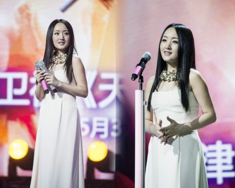 杨钰莹嗲过林志玲 撒娇是女生的天性