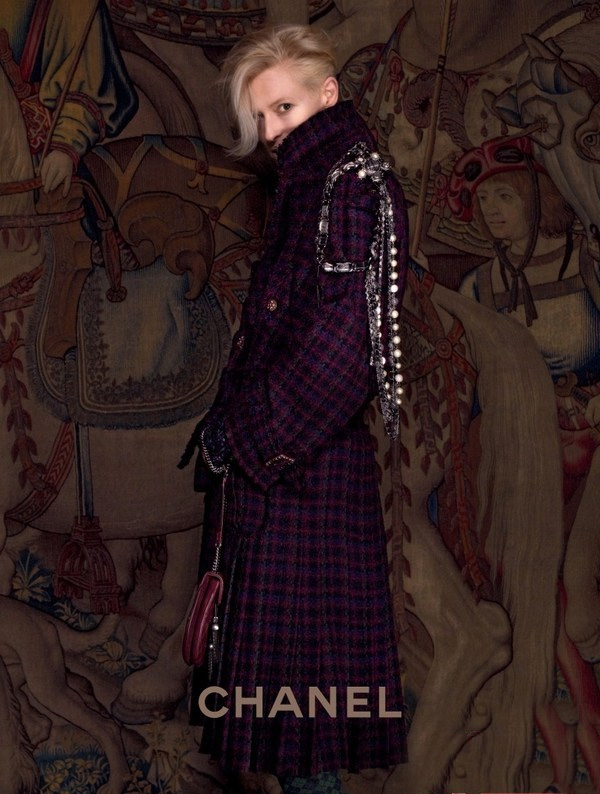 chanel paris,香奈儿paris香水 (chanel) 2013早秋高级手工坊系列大秀"paris-edimbourg"(巴黎-爱丁堡