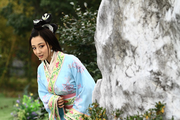 《新洛神》李依晓再现
