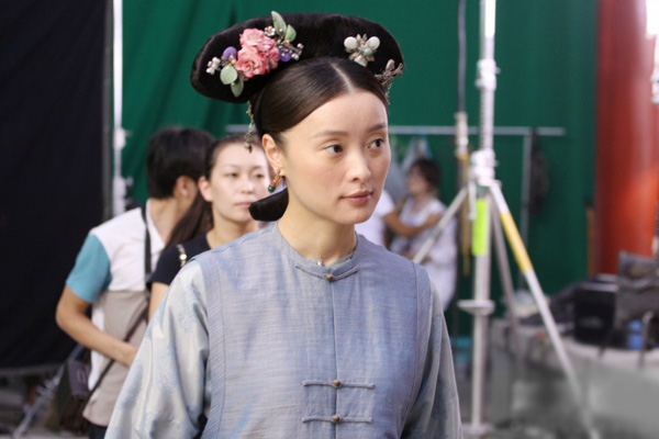 《画框里的女人》范冰冰邀请黄觉演亲热戏