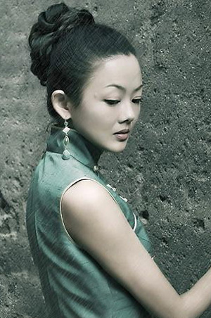 旗袍发型图片集锦 图解最美10款旗袍发型