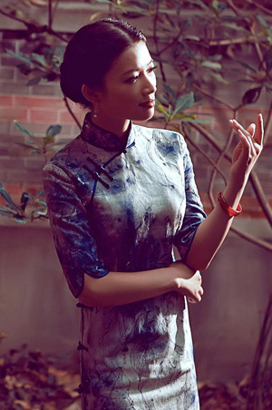 旗袍发型图片集锦 图解最美10款旗袍发型