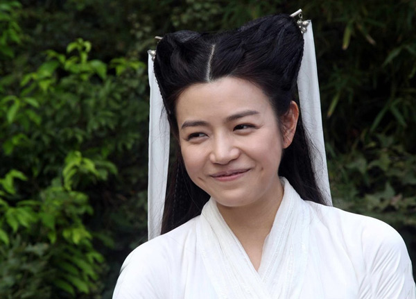 《神雕侠侣》陈妍希版小龙女剧照