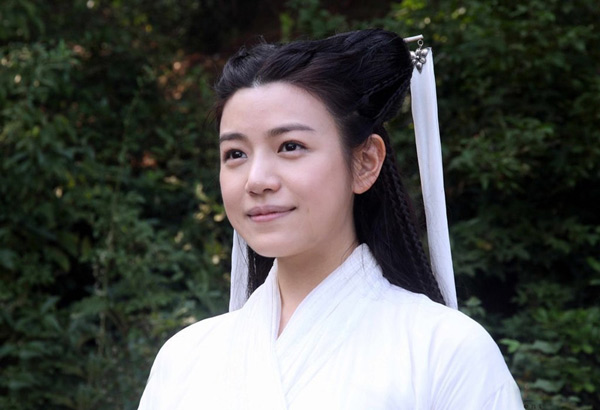 《神雕侠侣》陈妍希版小龙女剧照