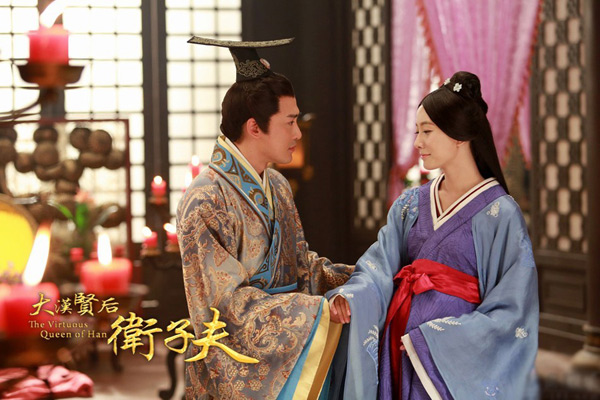 王珞丹《卫子夫》首演古装产妇笑翻全场