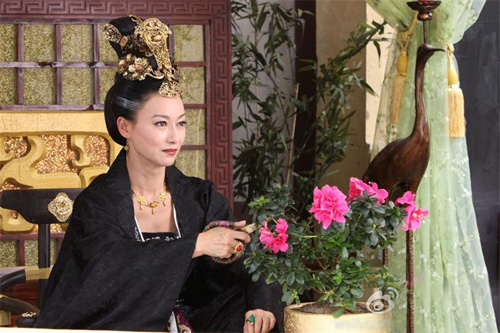 惠英红谈《唐宫燕》：我和武则天都是女汉子