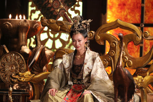 惠英红谈《唐宫燕》：我和武则天都是女汉子