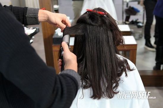 打造惊艳复古淑媛发型