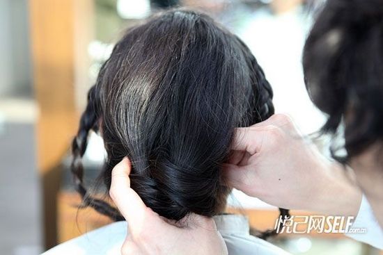 打造惊艳复古淑媛发型
