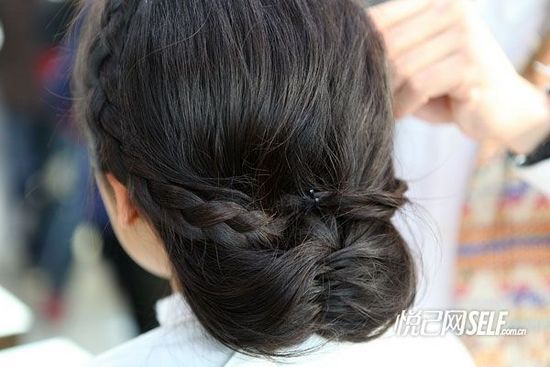 打造惊艳复古淑媛发型