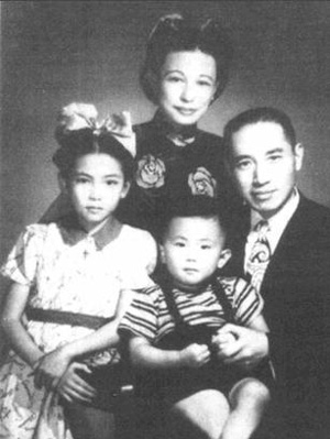 郭婉莹:民国白富美 文革穿旗袍洗马桶