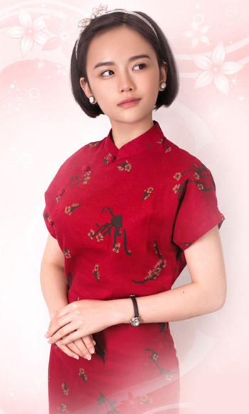 《茧镇奇缘》曝旗袍定妆照 张芷溪南笙显风情